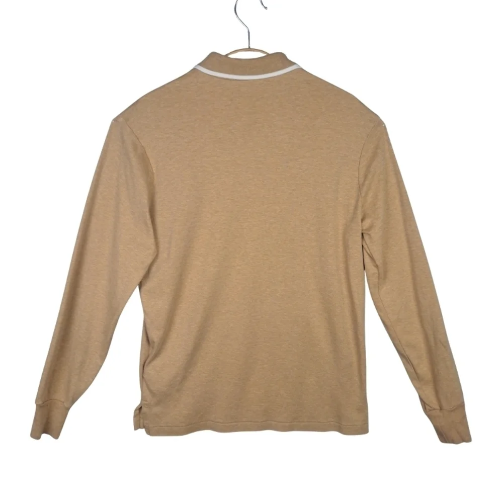 Polo Ralph Lauren Men's S Classic-Fit Soft-Touch Cotton Polo Brown Heather